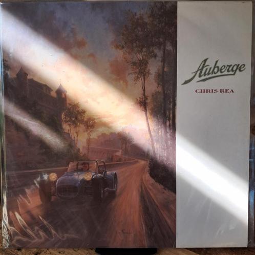 LP Chris Rea - Auberge, Cd's en Dvd's, Vinyl | Pop, Zo goed als nieuw, 1980 tot 2000, Ophalen of Verzenden