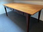 kersenhouten eettafel, Ophalen, Gebruikt, 200 cm of meer, 50 tot 100 cm