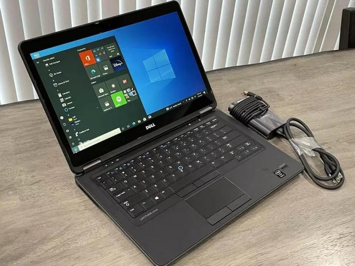 Sterke i7 Dell Latitude E7440 Snelle SDD Wind 11 + lader, Computers en Software, Windows Laptops, Gebruikt, 14 inch, SSD, 4 Ghz of meer