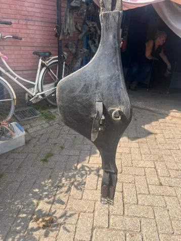 Spring singel leer 100cm beschikbaar voor biedingen