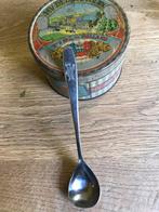 Oud trommeltje en lepel van Flipje Tiel, Verzamelen, Ophalen of Verzenden