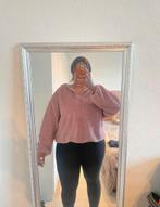 Roze teddy hoodie, Ophalen of Verzenden, Zo goed als nieuw, Maat 38/40 (M), Roze