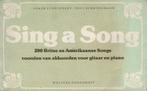 Sing a song 200 Britse en Amerikaanse Songs, Ophalen, Gebruikt, Wereldmuziek, Thema