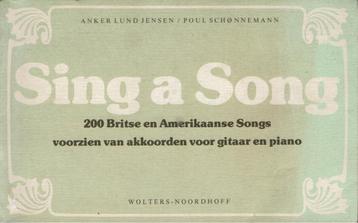 Sing a song 200 Britse en Amerikaanse Songs beschikbaar voor biedingen