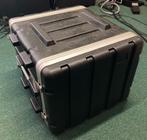 Kunststof 19inch Rack-case 8U 8HE, Ophalen, Gebruikt, Overige instrumenten, Flightcase