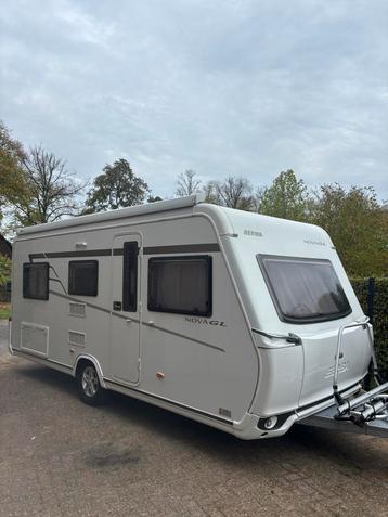 Eriba Nova GL 495 Mover, Voortent beschikbaar voor biedingen