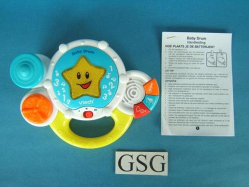 Baby drum nr. 15106-02, Kinderen en Baby's, Speelgoed | Vtech, Zo goed als nieuw, Ophalen