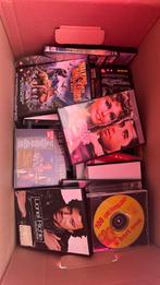 doos dvds / cds diverse, Cd's en Dvd's, Dvd's | Tv en Series, Alle leeftijden, Ophalen, Zo goed als nieuw