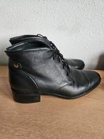 Durea leren schoenen boots maat 7 (40) ZGAN, Ophalen of Verzenden