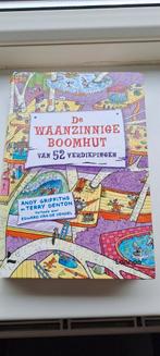 De Waanzinnige Boomhut van 52 Verdiepingen, Ophalen of Verzenden, Zo goed als nieuw, Andy Griffiths; Terry Denton