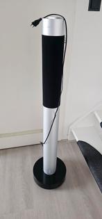 Akai Speaker - Stijlvolle Zuilspeaker, Gebruikt, Minder dan 60 watt, Front, Rear of Stereo speakers, Ophalen