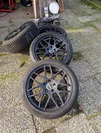 Mooie 18 inch Monaco GP velgen, met winterbanden, 18 inch, 215 mm, Banden en Velgen, Nieuw