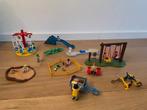 Playmobil speeltuin, ijscokar en dierenwei, Ophalen, Gebruikt, Complete set