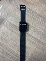 Apple Watch Series 9 45mm - Zo goed als nieuw!, Sieraden, Tassen en Uiterlijk, Smartwatches, Afstand, Zwart, IOS, Ophalen of Verzenden