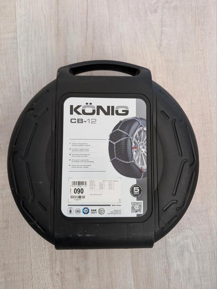 König CB-12 Sneeuwkettingen - 090, Auto diversen, Sneeuwkettingen, Nieuw, Ophalen