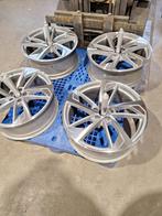 21 inch Audi Velgen met winterbanden Banden  - Nieuwstaat!, 255 mm, Banden en Velgen, Personenwagen, Gereviseerd