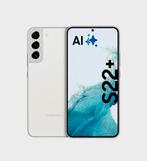 Samsung Galaxy S22 Plus - 128GB, Telecommunicatie, Mobiele telefoons | Samsung, Wit, Touchscreen, Ophalen of Verzenden, Zo goed als nieuw