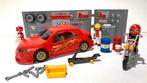 Playmobil Garage + Sportwagen + Chopper 4321 / 5113, Kinderen en Baby's, Speelgoed | Playmobil, Complete set, Ophalen of Verzenden
