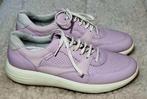 ECCO Soft 7 Runner sneaker in lavendel mauve leer. , Ophalen of Verzenden, Zo goed als nieuw