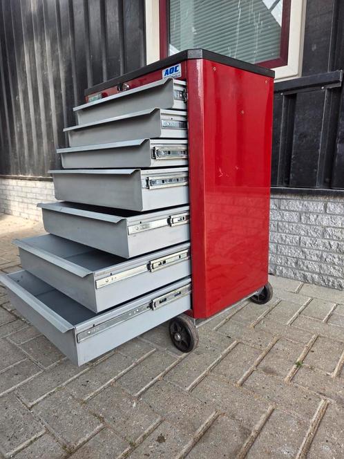 KRAFTWERK gereedschapswagen met volledige uitrusting – compl, Doe-het-zelf en Verbouw, Gereedschapskisten, Zo goed als nieuw, Ophalen of Verzenden