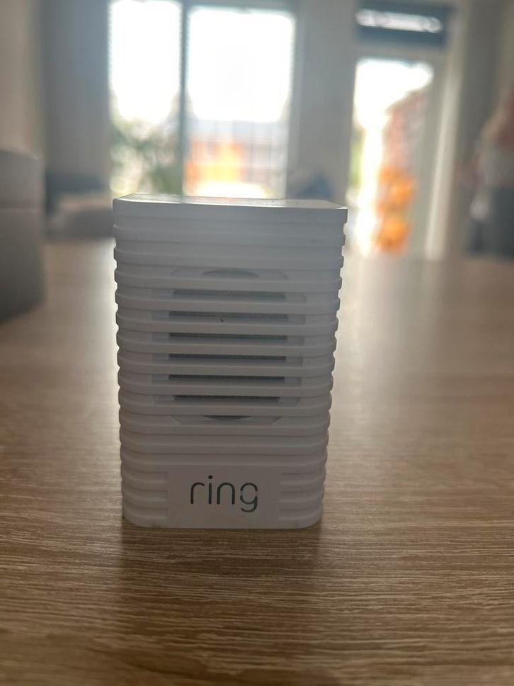 Ring Chime Deurbel - Uitbreiding voor je Ring systeem, Huis en Inrichting, Deurbellen, Zo goed als nieuw, Draadloos, Ophalen of Verzenden