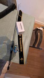 Ultra light setup. La Moustique 1-7 g  +  Nasci 1000FC, Watersport en Boten, Hengelsport | Roofvissen, Ophalen, Zo goed als nieuw