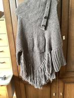 Leuke poncho/trui/vest, Maat 38/40 (M), Part Two, Bruin, Ophalen of Verzenden