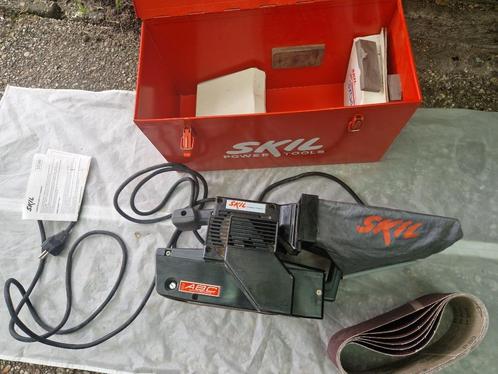 SKIL bandschuurmachine, oud, onverwoestbaar, Doe-het-zelf en Verbouw, Gereedschap | Schuurmachines, Gebruikt, Bandschuurmachine