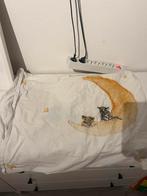 Dieren Dekbedovertrek + Kussensloop & Schilderij - Kinderkam, Ophalen of Verzenden, Gebruikt, Jongetje of Meisje, Dekbedovertrek