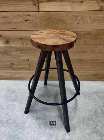 Planten tafel. Designer tafel. Upcycled Teak hout. beschikbaar voor biedingen