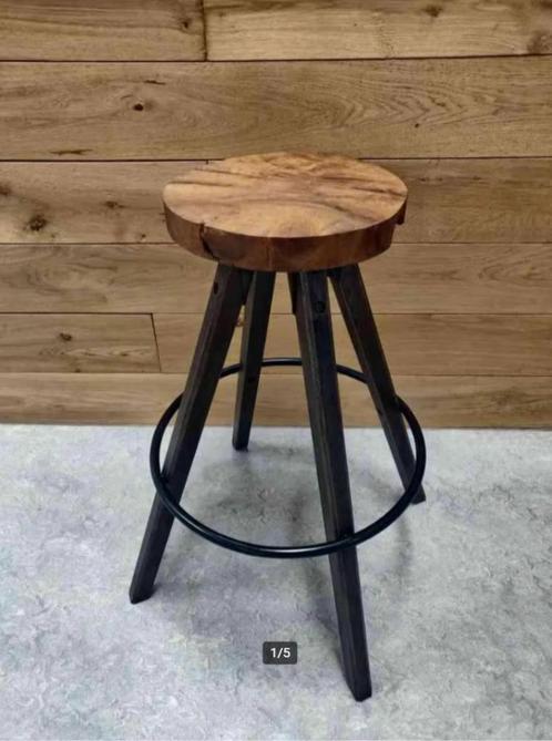 Planten tafel. Designer tafel. Upcycled Teak hout., Huis en Inrichting, Bureaus, Nieuw, Ophalen of Verzenden