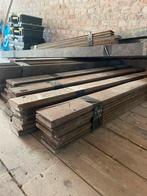 Massief Wenge planken | ~10 m2, Doe-het-zelf en Verbouw, Hout en Planken, Ophalen, Overige houtsoorten, Minder dan 200 cm, Plank