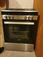 Siemens, gasfornuis, electrische oven, 3 jaar oud,, Witgoed en Apparatuur, Ophalen, 4 kookzones, Zo goed als nieuw, Gas