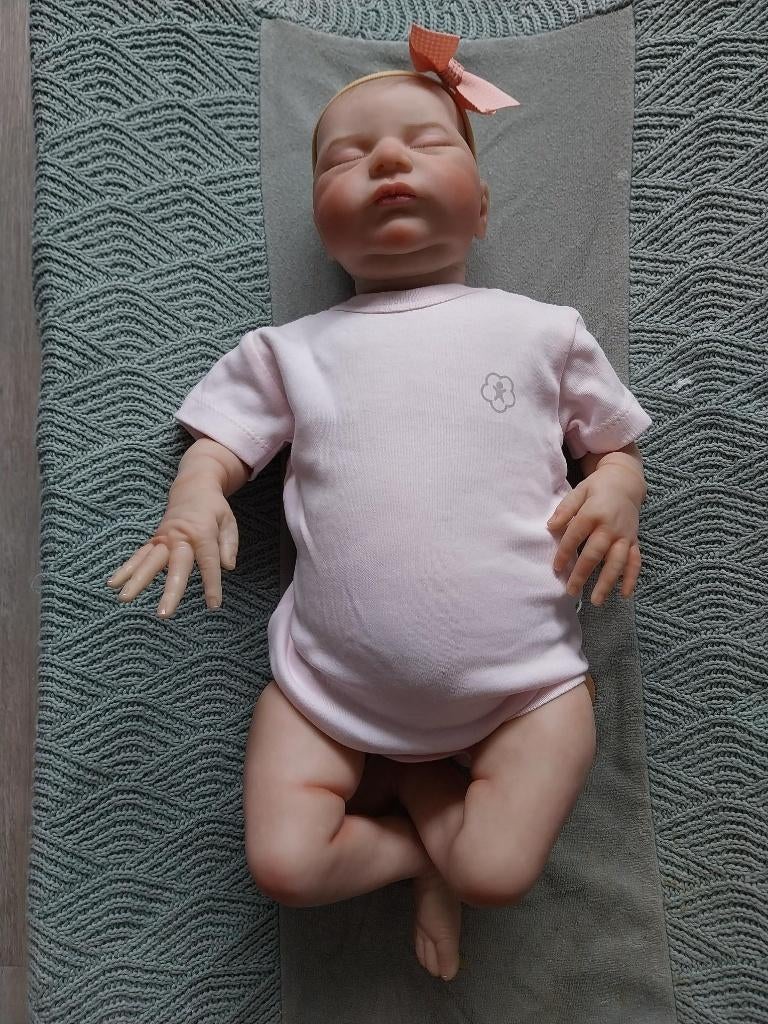 Rompertje Biorganic roze maat 56 NIEUW, Kinderen en Baby's, Nacht- of Onderkleding, Meisje, Junior Company, Nieuw