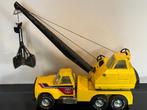 Vintage Nylint blikken kraanwagen made in USA, Ophalen, Gebruikt