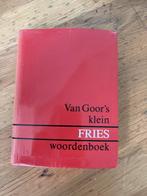 Van Goor's Klein Fries Woordenboek, Boeken, Woordenboeken, Ophalen of Verzenden, Gelezen, Overige uitgevers, Overige talen