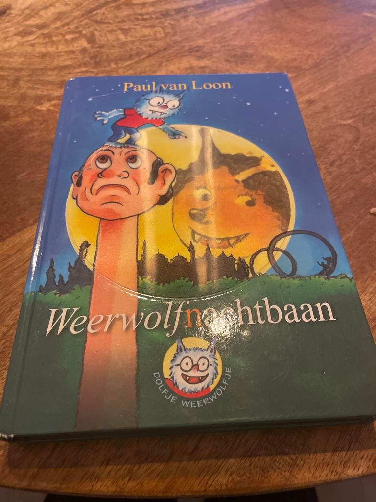 Dolfje Weerwolfje - Fantastisch boek!, Ophalen, Paul van Loon, Zo goed als nieuw, Sprookjes