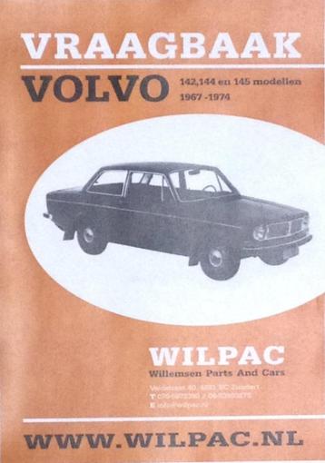 Verbeterde. Vraagbaak. Volvo 140 1966-1974 van. Olyslagers . beschikbaar voor biedingen