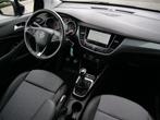 Opel Crossland 1.2 Turbo 110pk Elegance Navigatie / LED / Ca, Auto's, Opel, 840 kg, 1199 cc, Leder en Stof, Wit