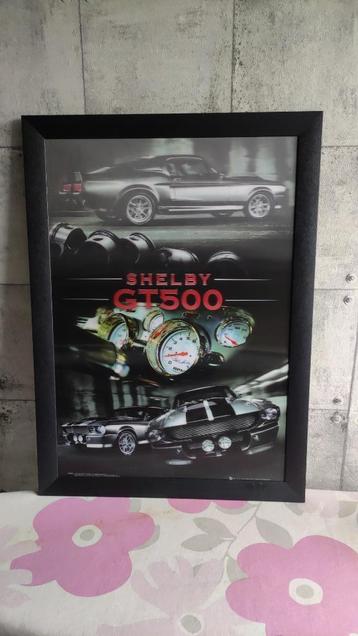 Ford Mustang GT500 Eleanor 3d schilderij print beschikbaar voor biedingen