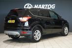 Ford Kuga 1.5 EcoBoost Trend Ultimate DEALER ONDERHOUDEN + T, Auto's, Stof, Euro 6, 4 cilinders, Zwart