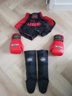 Complete Kickboks Set – Maat S – LEGEND Sports, Sport en Fitness, Maat S, Ophalen of Verzenden, Zo goed als nieuw, Overige