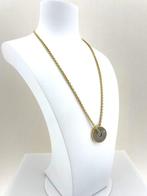 Meister Design 18 K Gouden Anker Collier Hanger 0.07 Diamant, Onbekend, Ophalen of Verzenden, Zo goed als nieuw, Onbekend