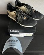 Mexx Sneakers 39 40 Zwart Goud damesschoenen gold schoenen, Mexx, Zwart, Ophalen of Verzenden, Sneakers of Gympen