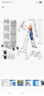 vouw ladder, Ophalen, Zo goed als nieuw, Ladder, Opvouwbaar of Inschuifbaar