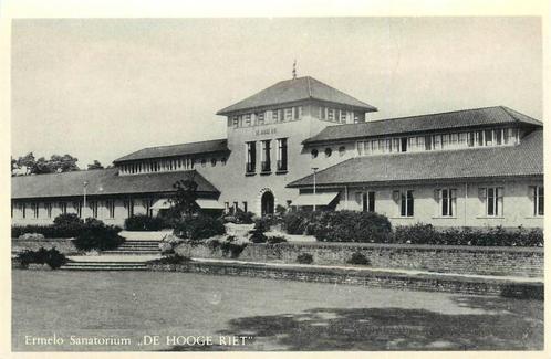 (387-248-017) Ermelo Sanatorium Het hoge riet, Verzamelen, Ansichtkaarten | Nederland, Gelderland, Verzenden