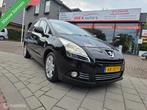 Peugeot 5008 1.6 HDiF Blue Lease 5p. Pano. DVD. Zeer nette a, Euro 5, Gebruikt, 4 cilinders, Zwart