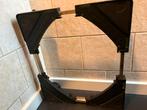 2 adjustable washing machine base/stand with wheels, Ophalen of Verzenden, Zo goed als nieuw, Vrijstaande haard, Elektrische haard