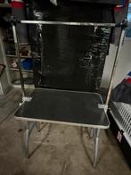 Trimtafel met trimarm, Ophalen, Zo goed als nieuw