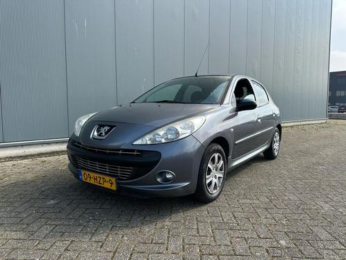 Peugeot 206+ 1.4 5D 2009 Grijs, Fietsen en Brommers, Scooters | Peugeot, Benzine, Ophalen
